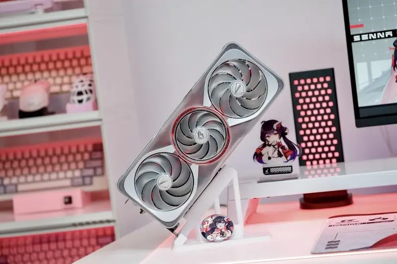 Card màn hình iGame GeForce RTX 5070 Advanced OC Qi Xiaoxi